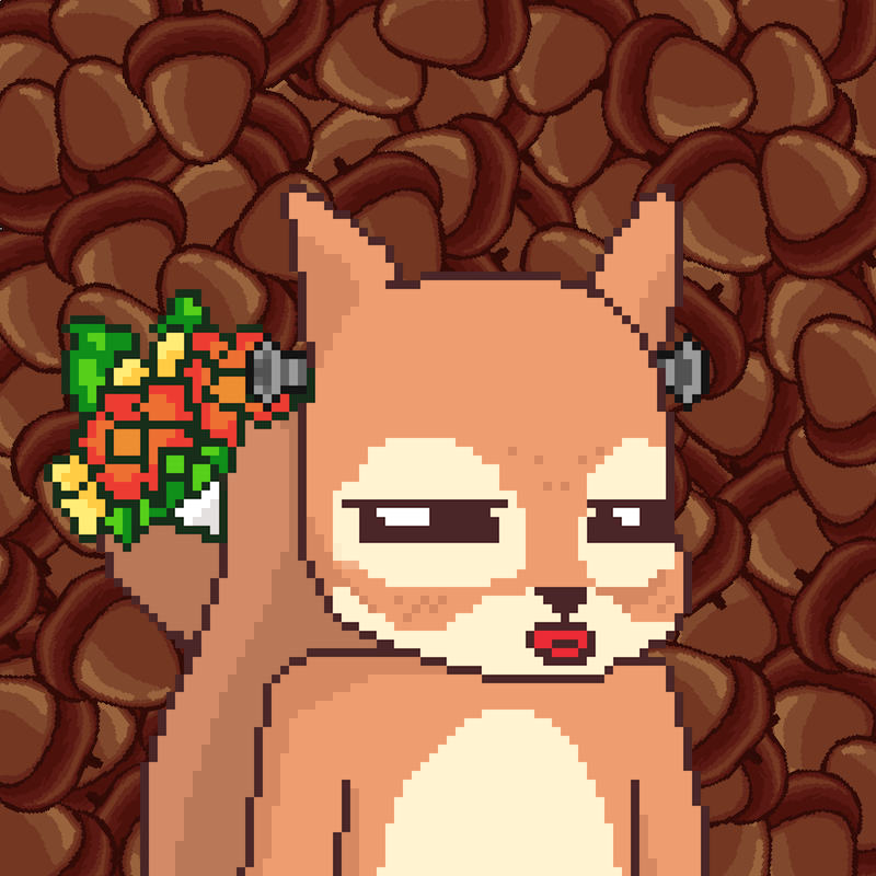 Pixel Squirrels #5272